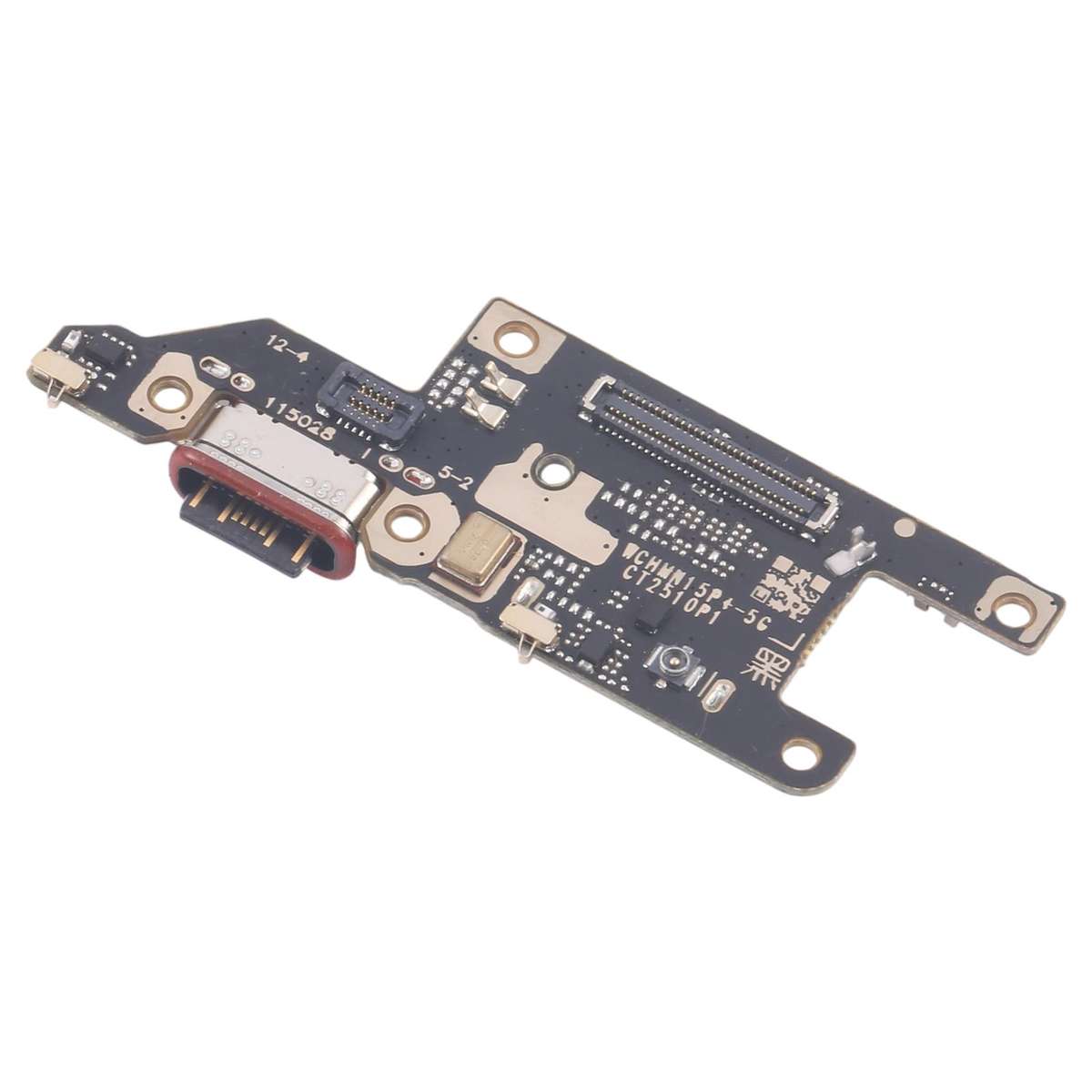 For Redmi Note 15 Pro+ 2510ERA8BG OEM Charging Port Board with iC, Supporting Fast Charging