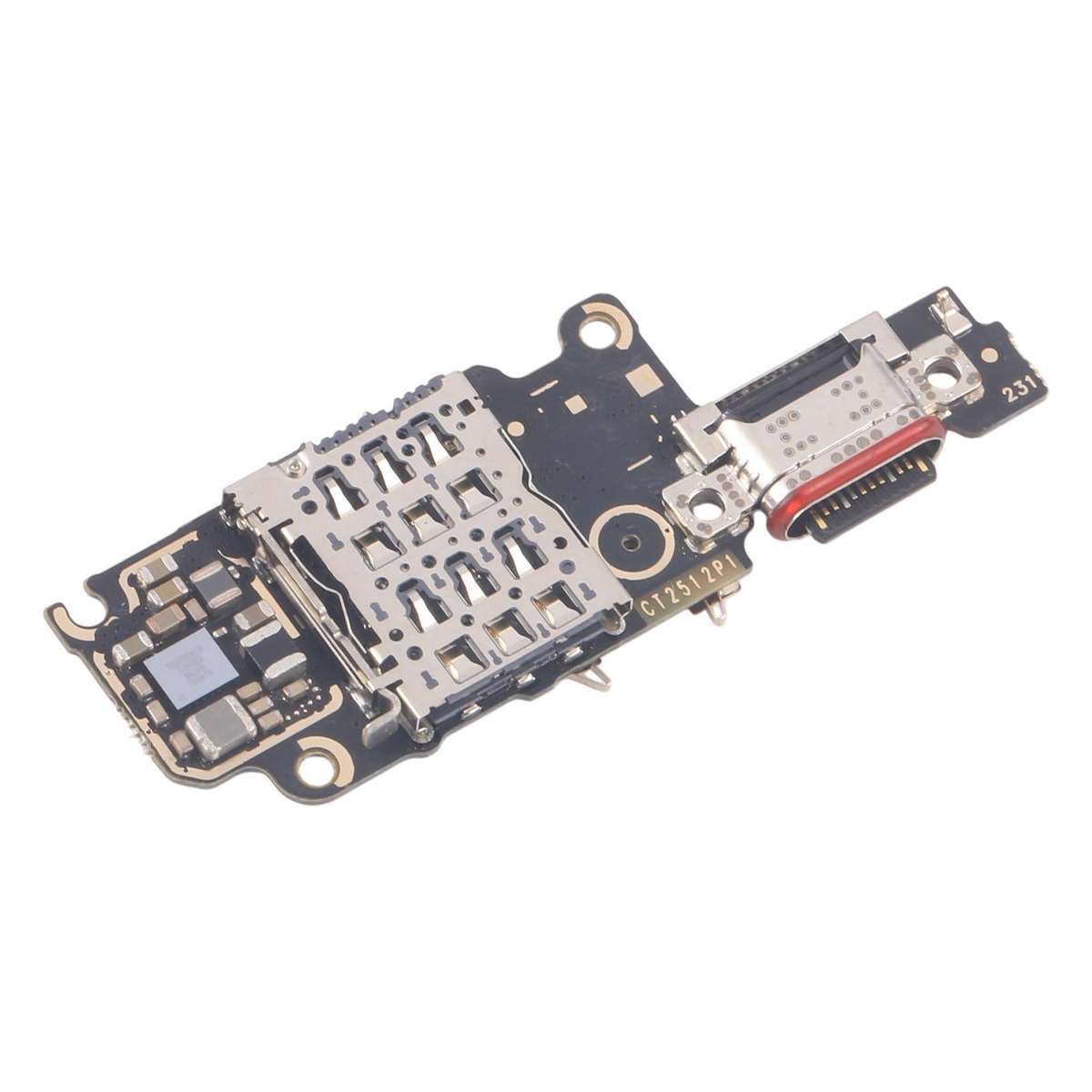 For vivo X300 Pro V2514 V2502A OEM Charging Port Board with iC, Supporting Fast Charging