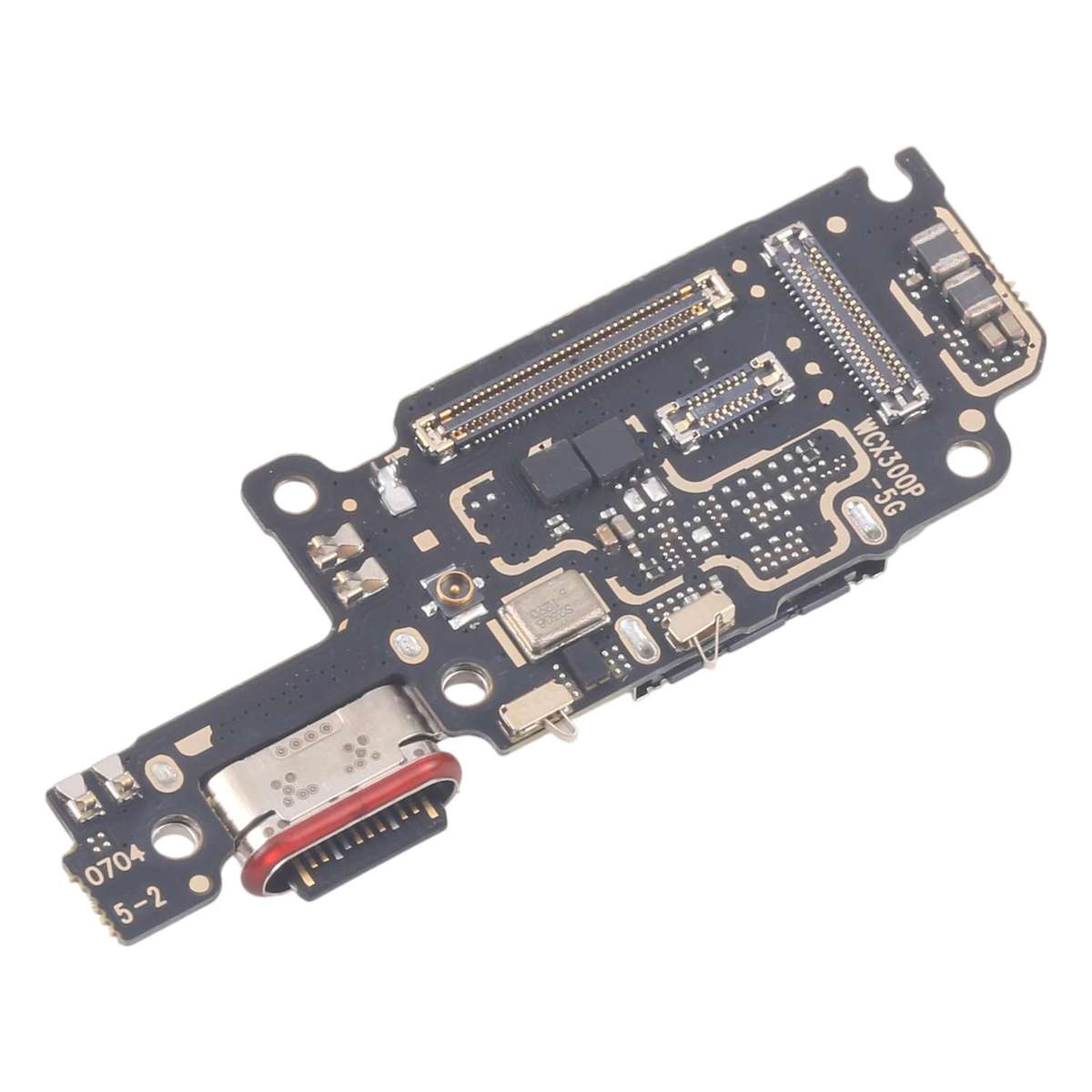 For vivo X300 Pro V2514 V2502A OEM Charging Port Board with iC, Supporting Fast Charging