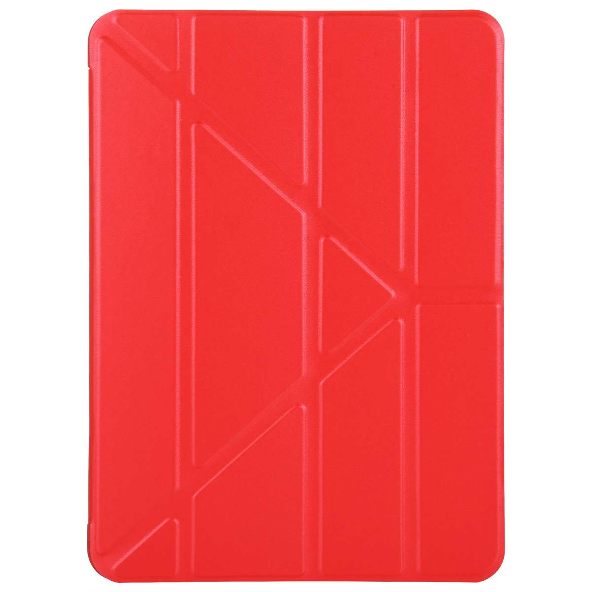 TPU Horizontal Deformation Flip Leather Case with Holder For iPad Air 2022 / 2020 10.9(Red)