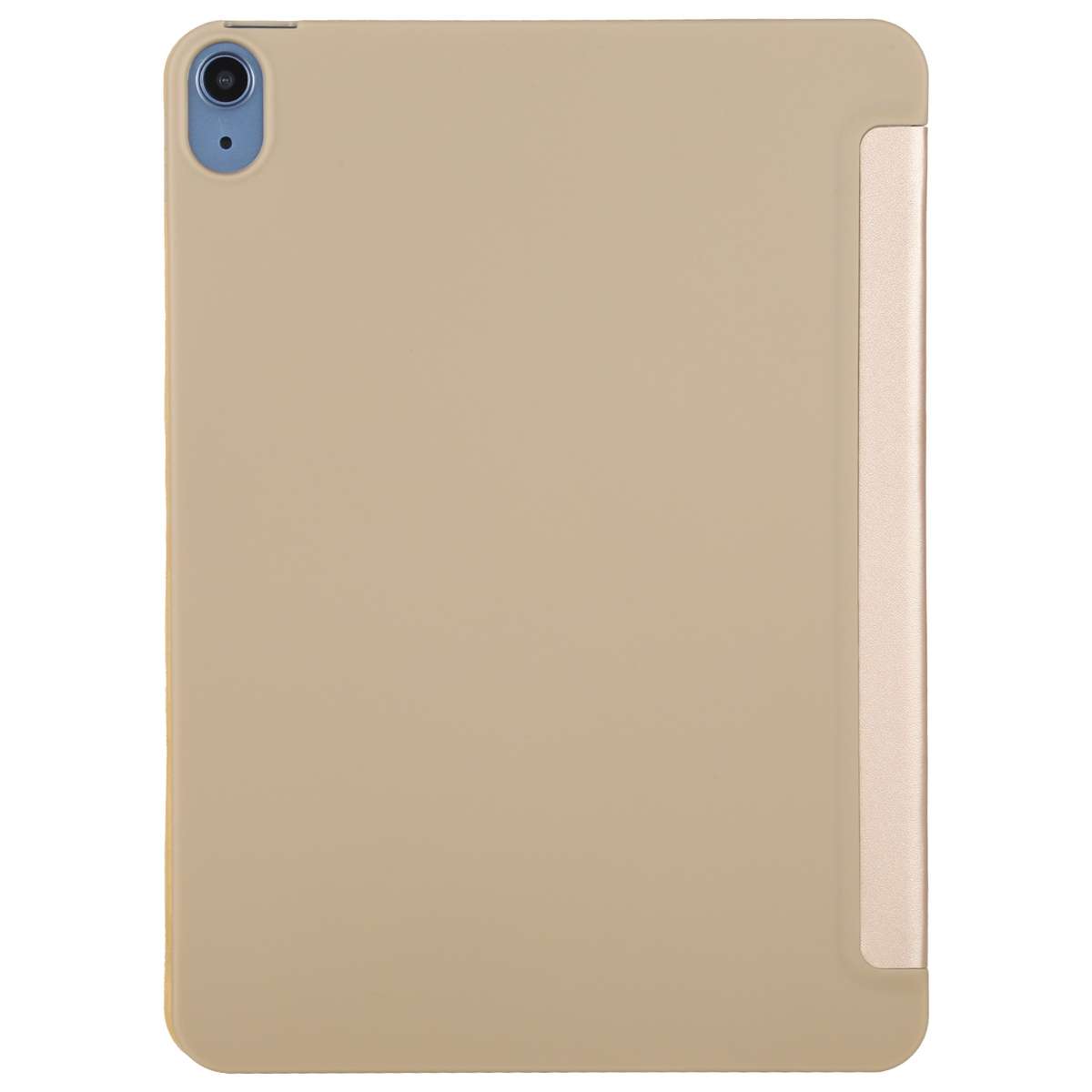TPU Horizontal Deformation Flip Leather Case with Holder For iPad Air 2022 ... (Champagne Gold)
