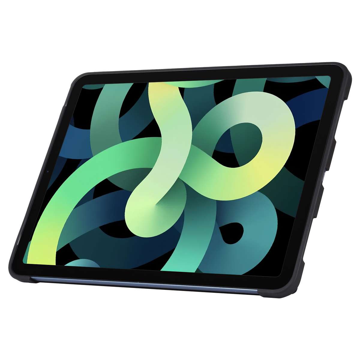 TPU Horizontal Deformation Flip Leather Case with Holder For iPad Air 2022 / 2020 10.9(Black)