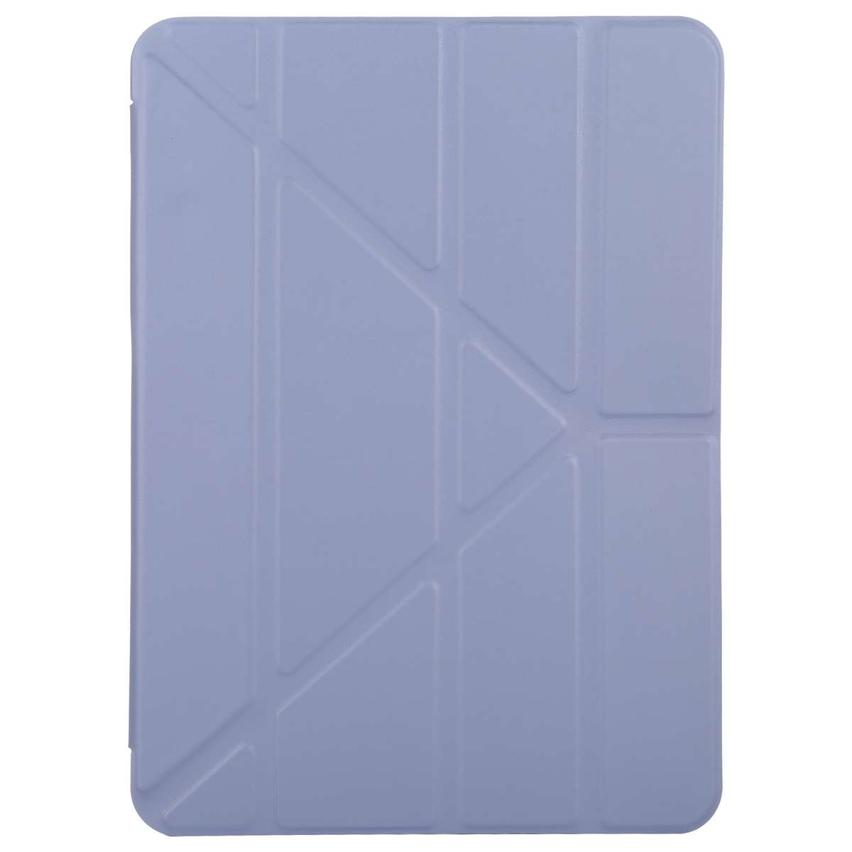 TPU Horizontal Deformation Flip Leather Case with Holder For iPad Air 2022 / 2020 10.9(Purple)