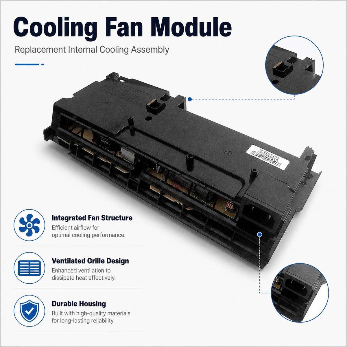 For PS4 Power Supply ADP-300CR CUH-7015B