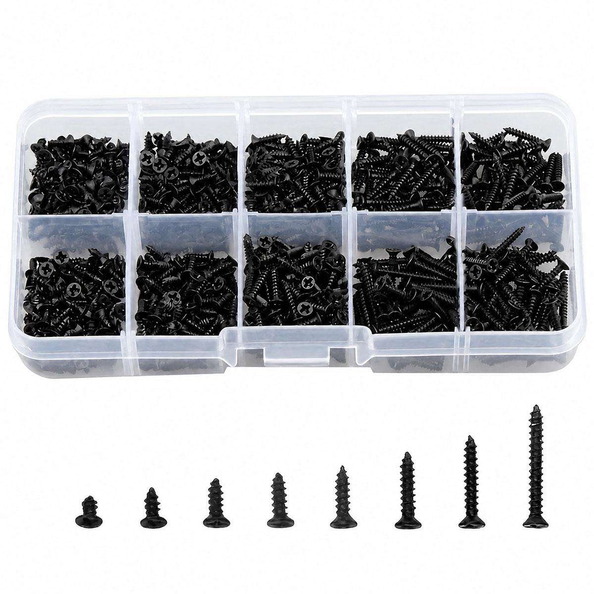 M2 Phillips Self-tapping Screw 400 PCS / Set