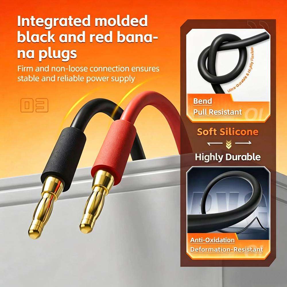 MR.YANG D03 16 in 1 Charging Boot DC Power Detection Cable for iPhone 8-17 Pro Max / Android