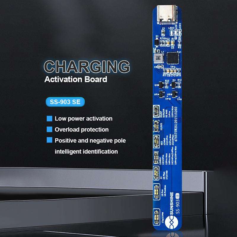 SUNSHINE SS-903 SE Battery Charging Activation Board for iPhone 8-16 Pro Max / SE2 / SE3