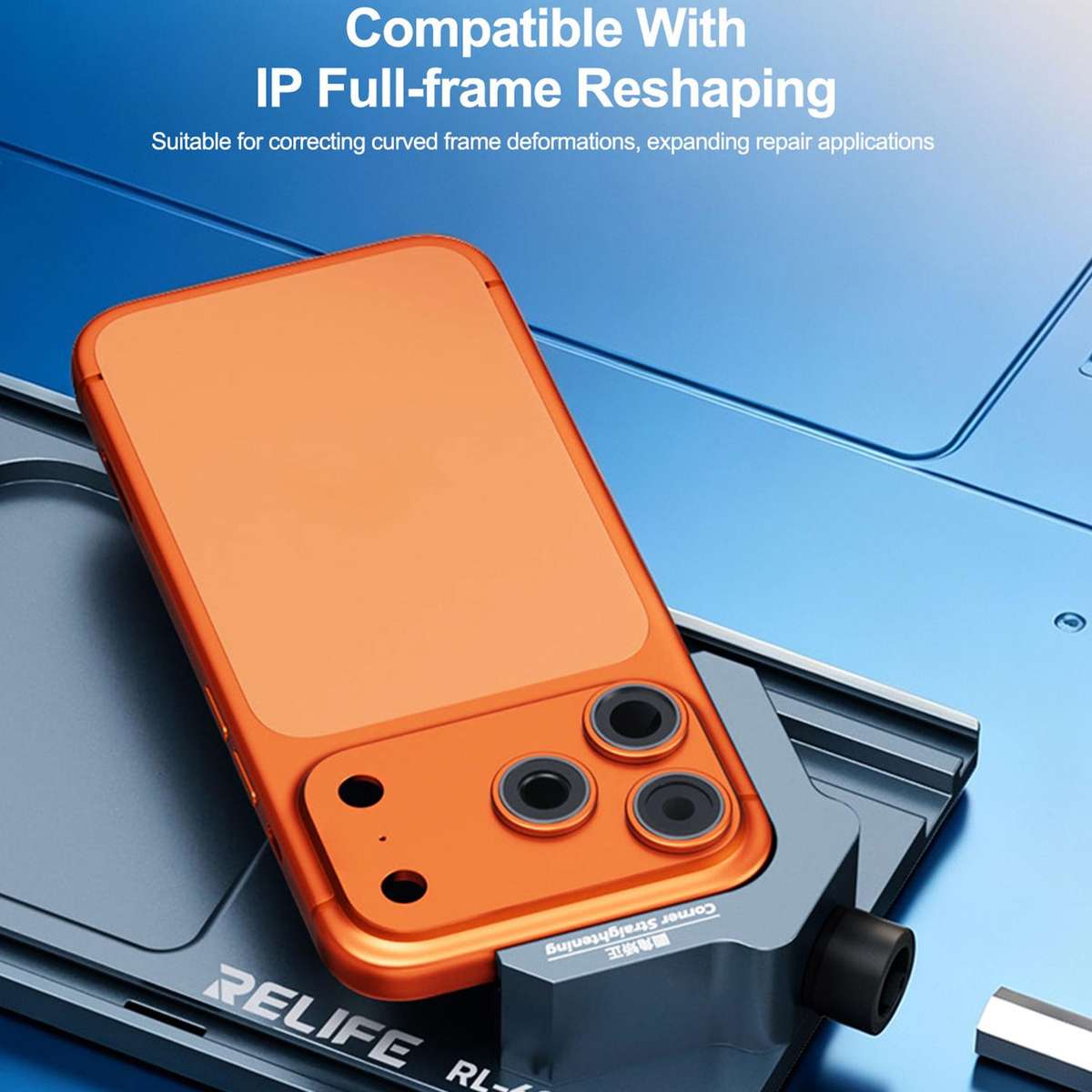 RELIFE RL-601PX Pro Dual-Direction Multifunctional Mobile Phones Frame Correction Tool