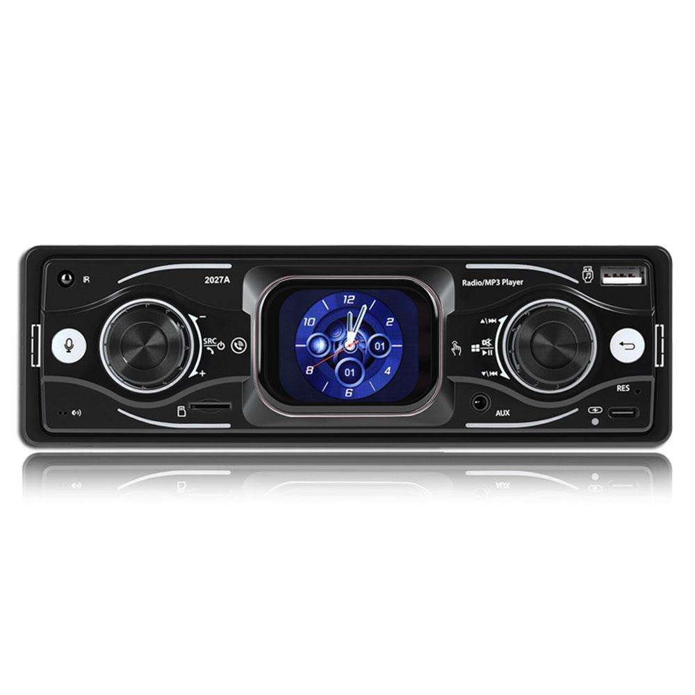 2.17 inch Car HD Touchable Screen Single Din MP5 Player, Specification:Standard