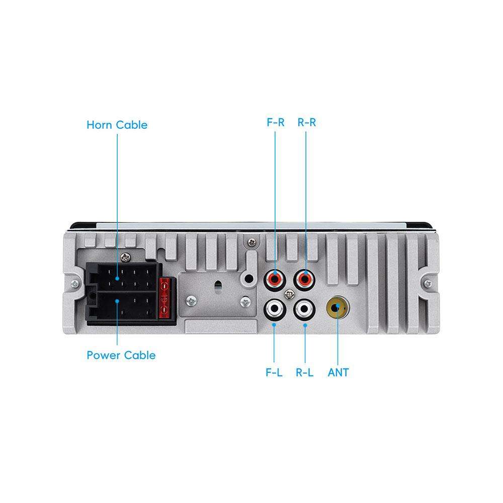2.17 inch Car HD Touchable Screen Single Din MP5 Player, Specification:Standard+64GB memory card