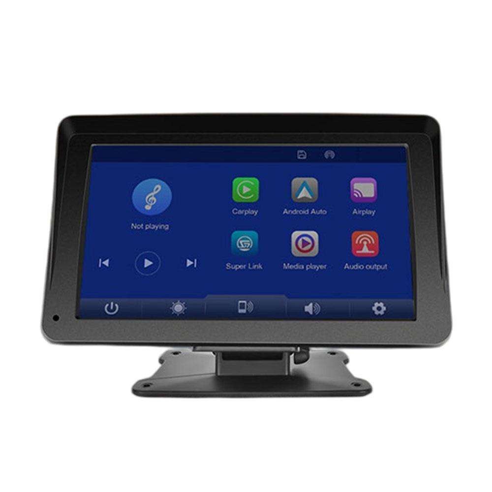 7 inch Center Portable Screen Wireless CarPlay Car Navigation System, Specification:Incell Screen