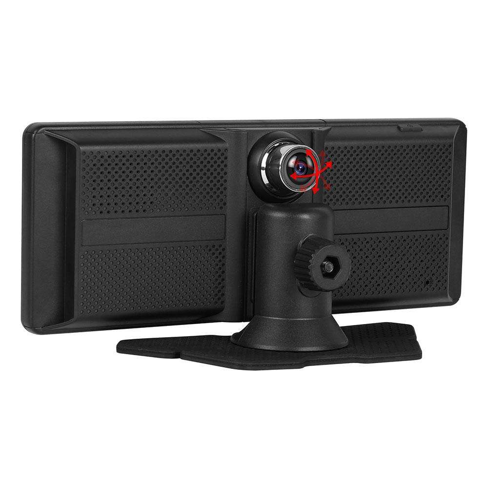 8.1 inch 2.5K Center CarPlay Auto Car Portable Navigation Screen, Specification:Standard+Reversing C