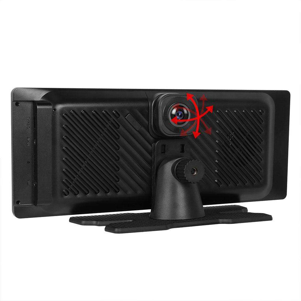 8.1 inch 2K Center CarPlay Auto Car Portable Navigation Screen, Specification:Standard
