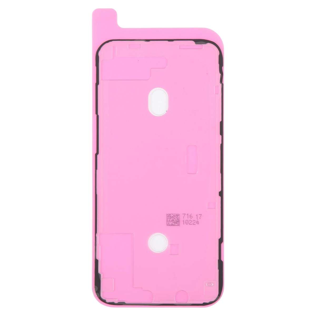 For iPhone 12 Pro Max 10pcs OEM LCD Frame Bezel Waterproof Adhesive Gasket, Airtightness Test Compat