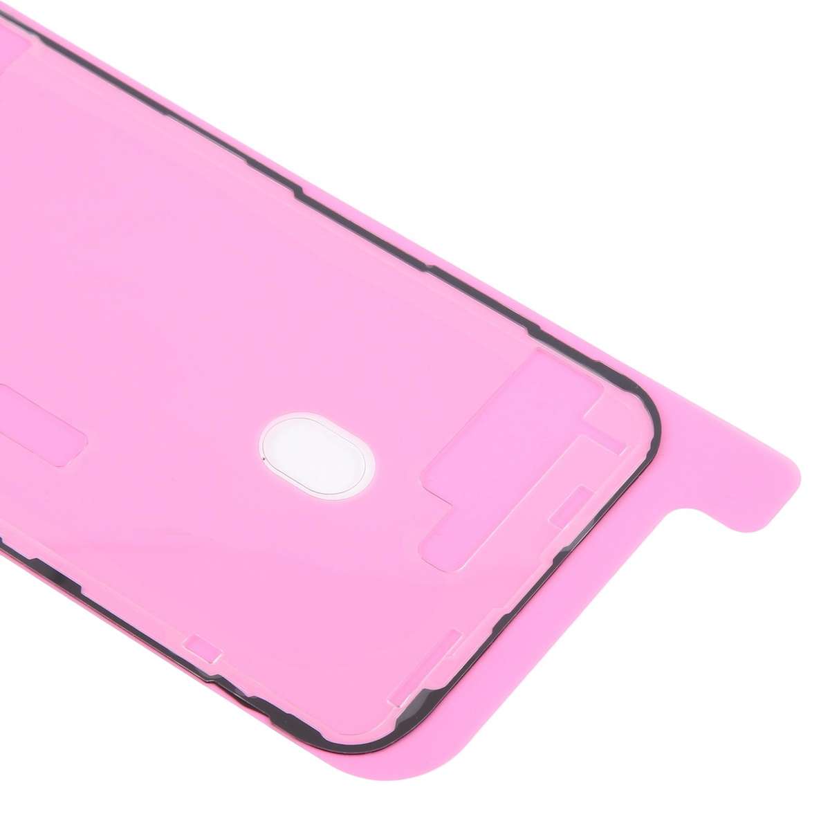 For iPhone 12 Pro Max 10pcs OEM LCD Frame Bezel Waterproof Adhesive Gasket, Airtightness Test Compat