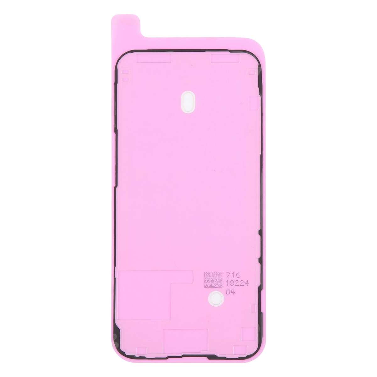 For iPhone 14 Pro Max 10pcs OEM LCD Frame Bezel Waterproof Adhesive Gasket, Airtightness Test Compat