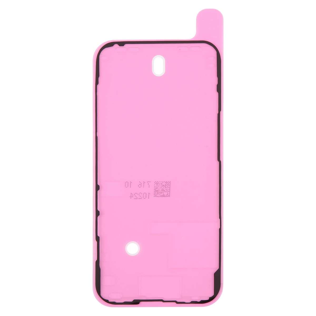 For iPhone 14 Pro 10pcs OEM LCD Frame Bezel Waterproof Adhesive Gasket, Airtightness Test Compatible