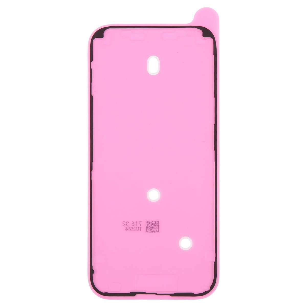 For iPhone 16 Pro Max 10pcs OEM LCD Frame Bezel Waterproof Adhesive Gasket, Airtightness Test Compat