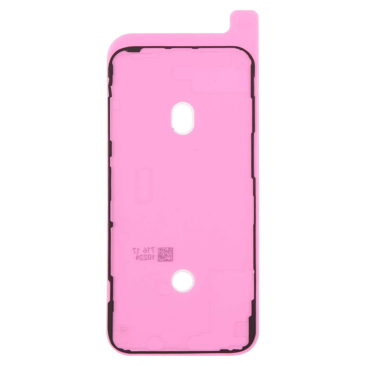For iPhone 12 Pro Max 50pcs OEM LCD Frame Bezel Waterproof Adhesive Gasket, Airtightness Test Compat