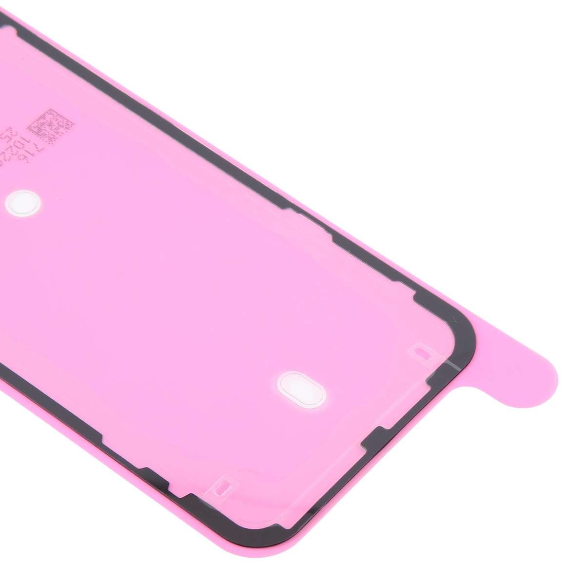 For iPhone 15 Pro Max 10pcs OEM Back Housing Cover Adhesive, Airtightness Test Compatible