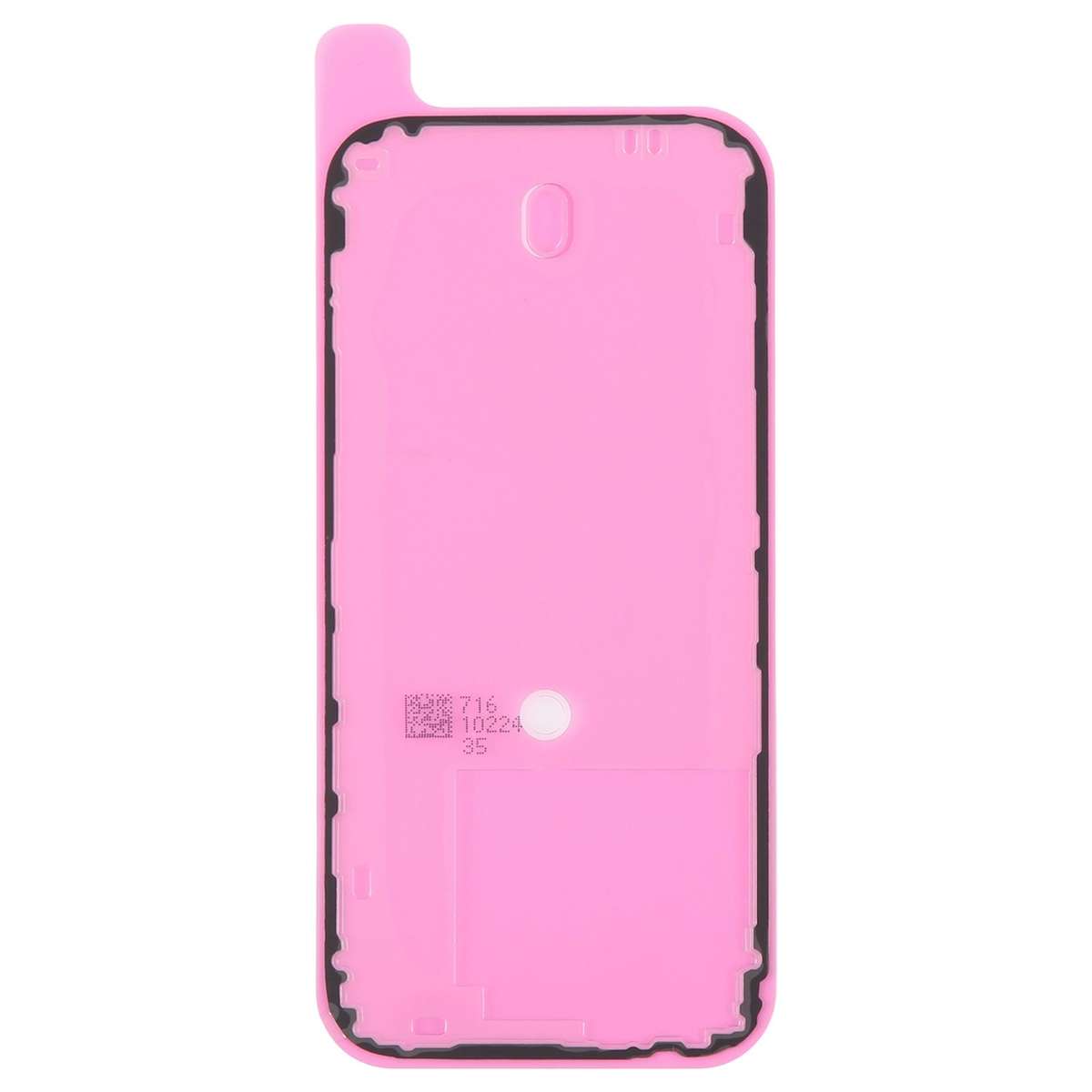 For iPhone 16 Pro 10pcs OEM Back Housing Cover Adhesive, Airtightness Test Compatible