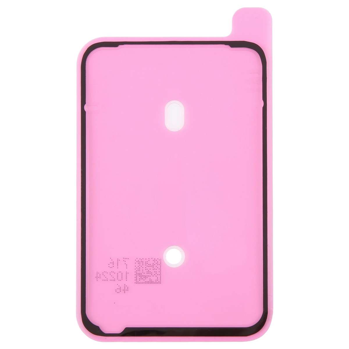 For iPhone 17 Pro Max 10pcs OEM Back Housing Cover Adhesive, Airtightness Test Compatible