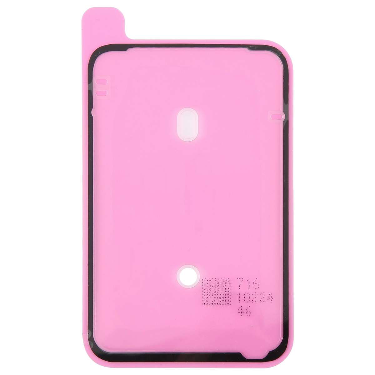 For iPhone 17 Pro Max 50pcs OEM Back Housing Cover Adhesive, Airtightness Test Compatible