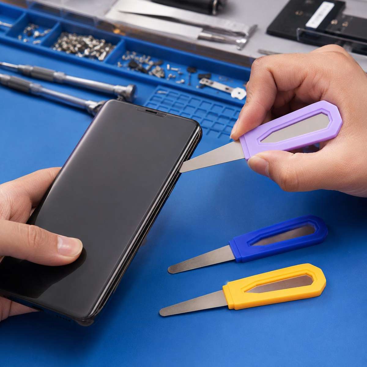 SPAHR K7 3 in 1 Curved Screen Disassembly Blade
