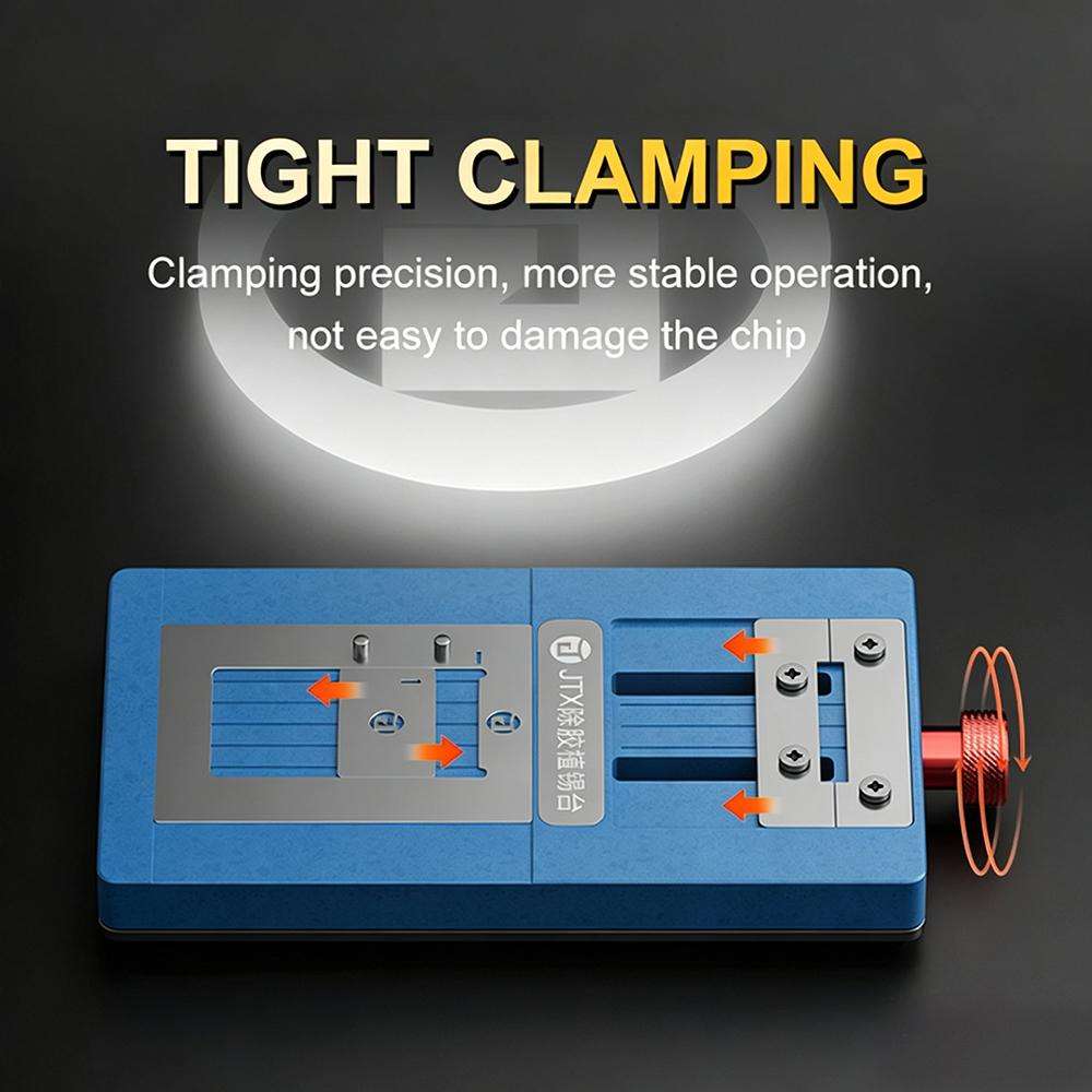 JTX T4 Max Universal Chips Glue Removal and Tin Planting Platform Set for iPhone / Samsung / Hisilic