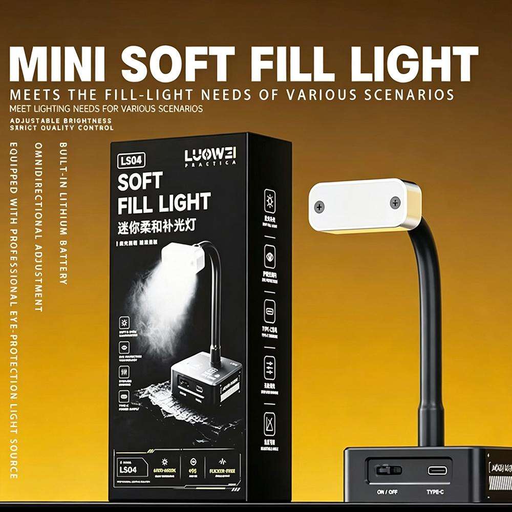 LUOWEI LS-04 Mini Soft Fill Light