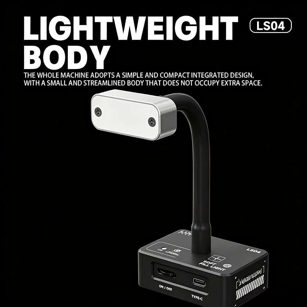 LUOWEI LS-04 Mini Soft Fill Light