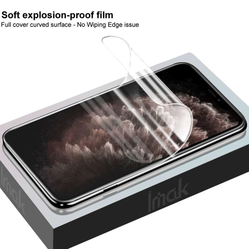For Motorola Razr 5G IMAK Hydrogel Film III Full Coverage Screen + Back Cover Protector