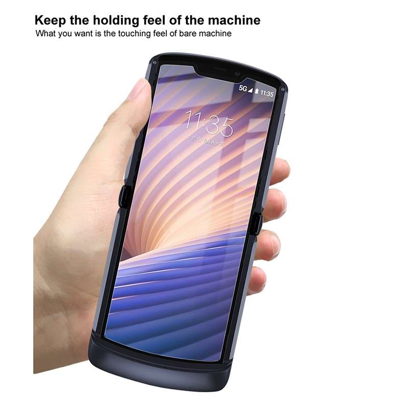 For Motorola Razr 5G IMAK Hydrogel Film III Full Coverage Screen + Back Cover Protector