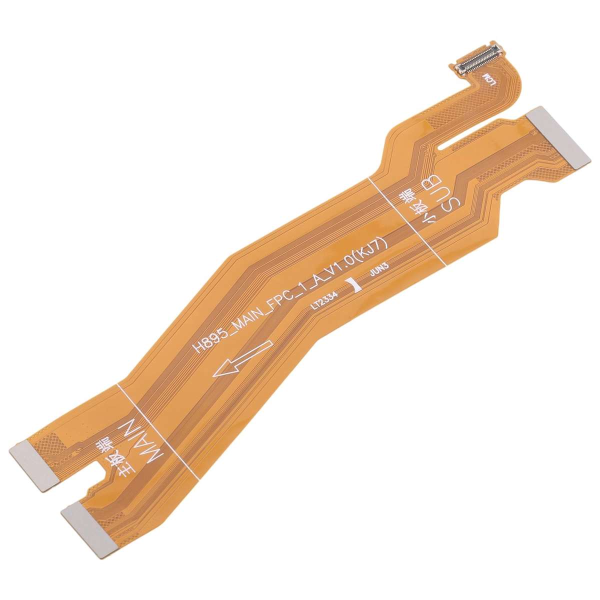 For Infinix Note 40 Pro 4G X6850 V1.0 Motherboard Flex Cable