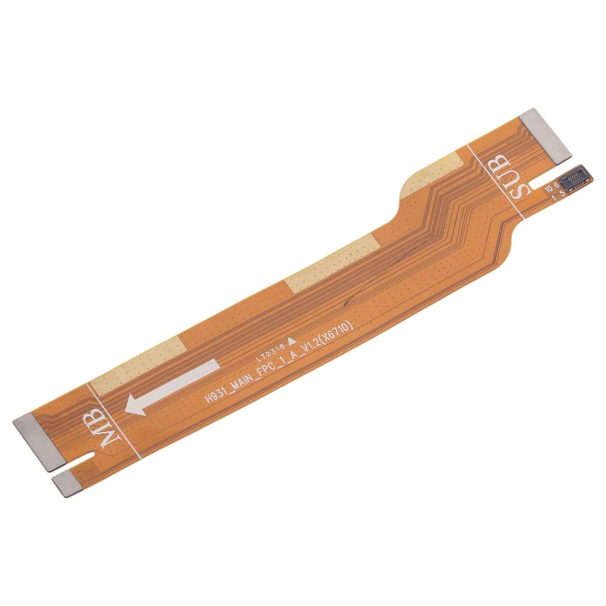 For Infinix GT 10 Pro X6739 Motherboard Flex Cable