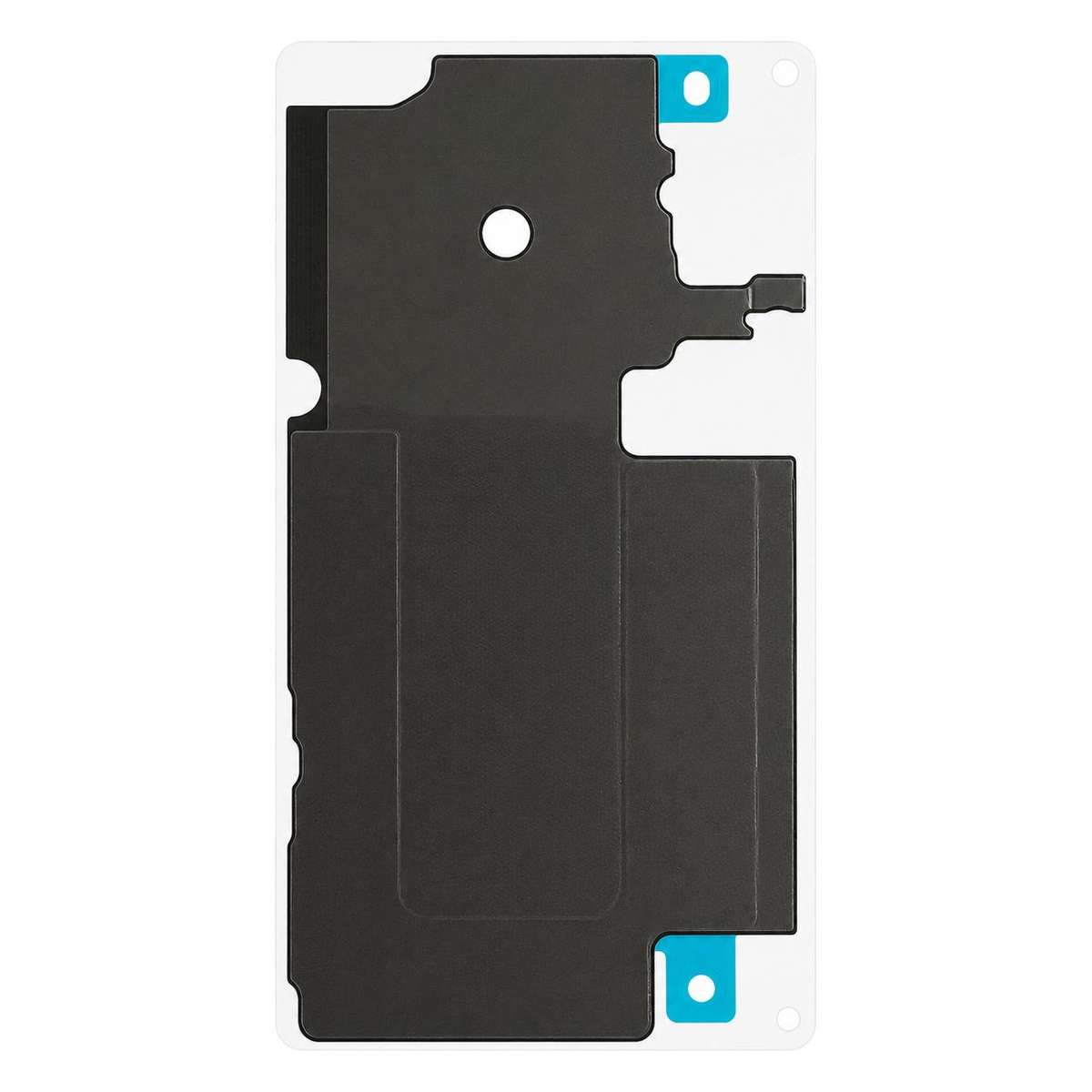 For iPhone 17 Pro 10 PCS/Pack Battery Plate Graphene Heat Dissipation Sticker