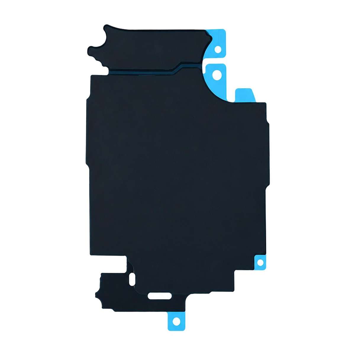 For iPhone 17 Pro US 10 PCS/Pack Rear Cover Graphene Heat Dissipation Sticker