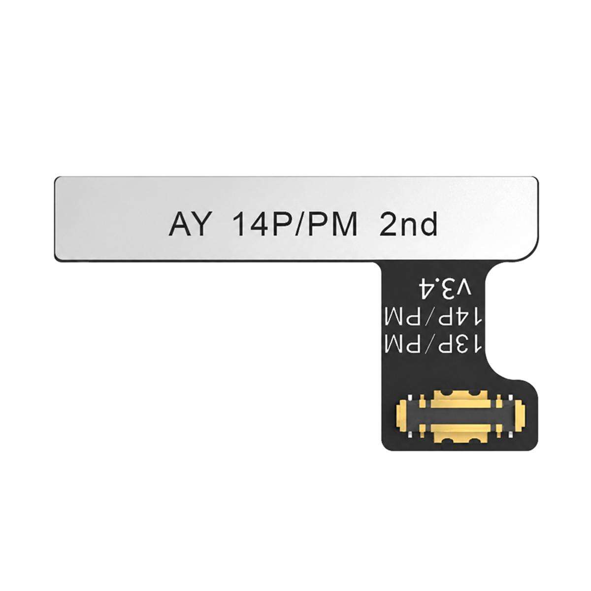 AY Solderless External Battery Repair Flex Cable For iPhone 14 Pro / 14 Pro Max