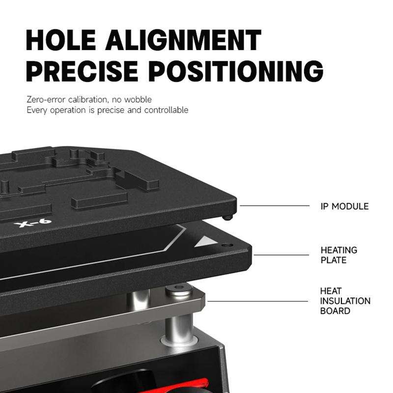 LUOWEI HS3-Pro Motherboard Stacked BGA Soldering Rework Station
