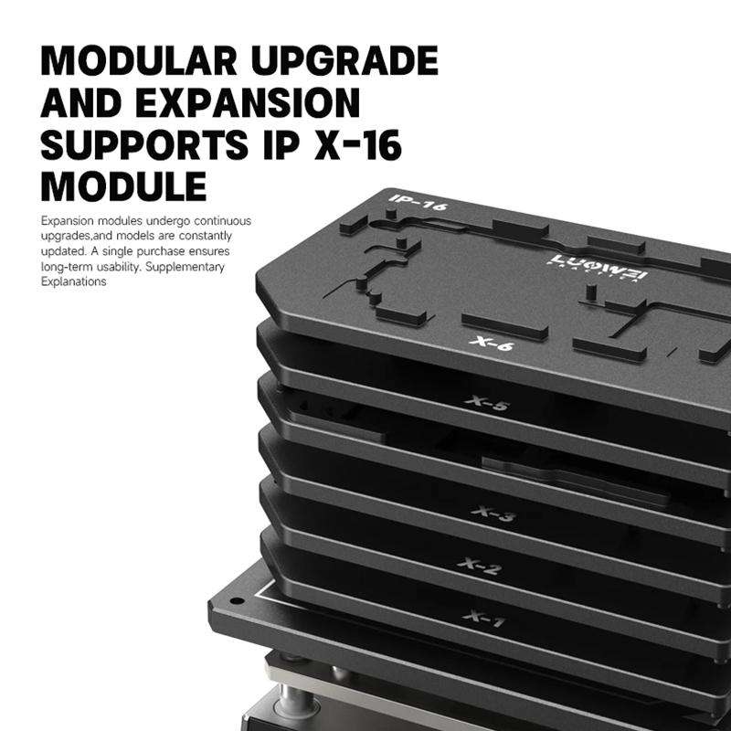 LUOWEI HS3-Pro Motherboard Stacked BGA Soldering Rework Station