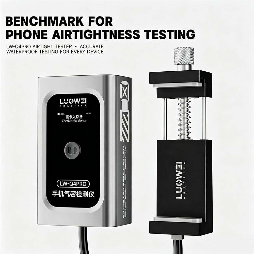 LUOWEI LW-Q4 Pro Mobile Phone Air Tightness Detector