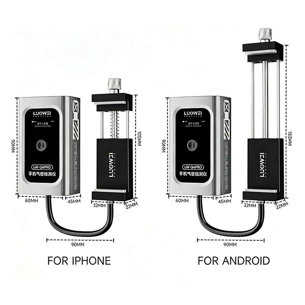 LUOWEI LW-Q4 Pro Mobile Phone Air Tightness Detector