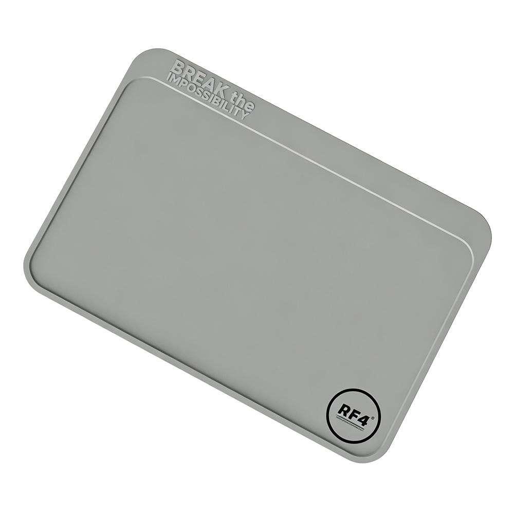 RF4 RF-PO18 Multifunctional High-Temperature Resistant Silicone Pad(Grey)