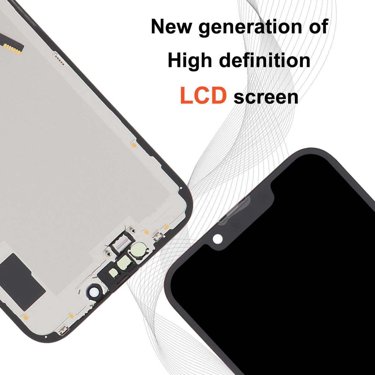 RJ Hard OLED Screen For iPhone 17e