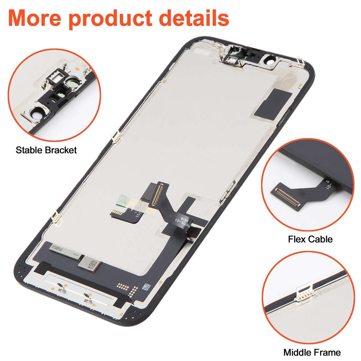 RJ Incell LCD Screen For iPhone 17e