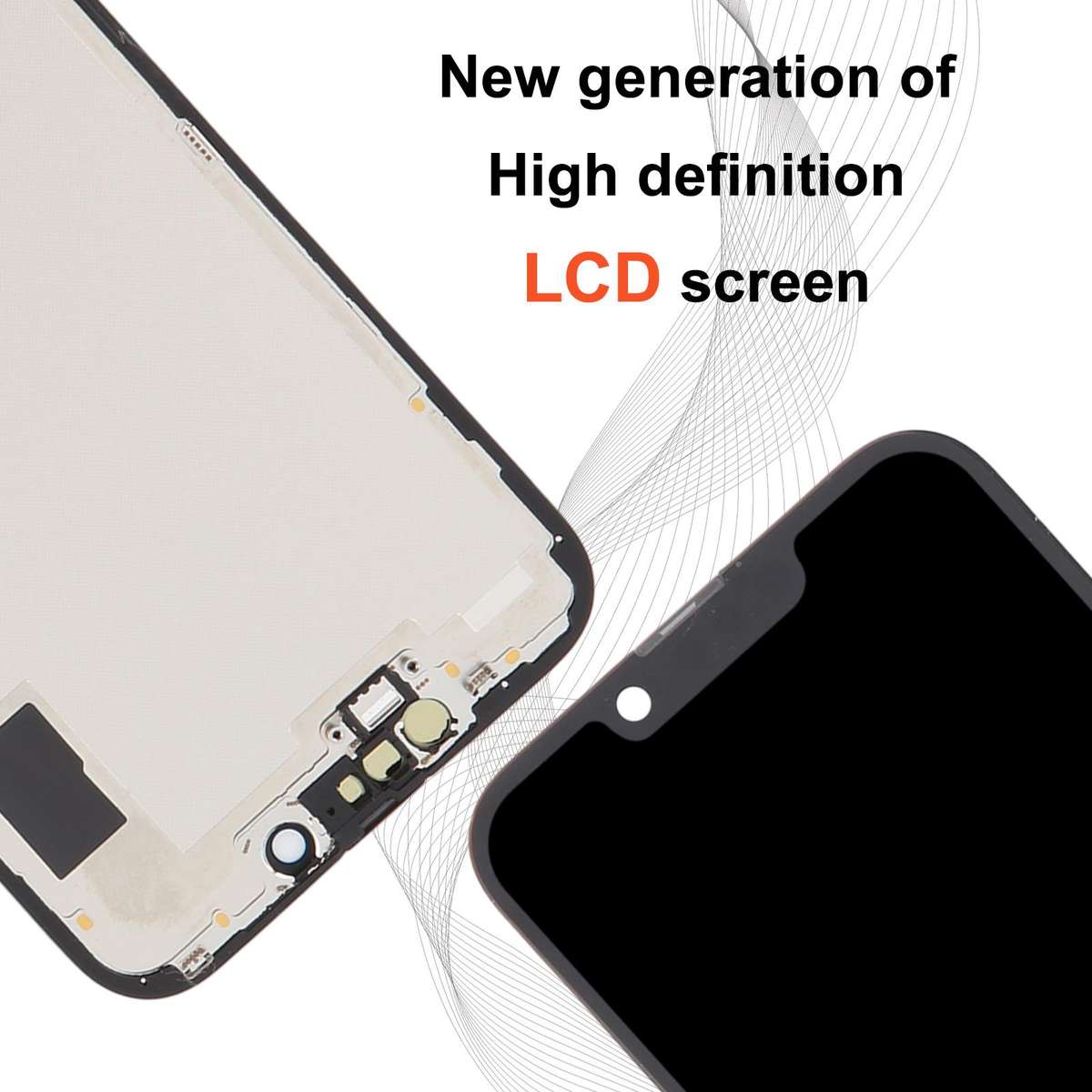 RJ Incell LCD Screen For iPhone 17e