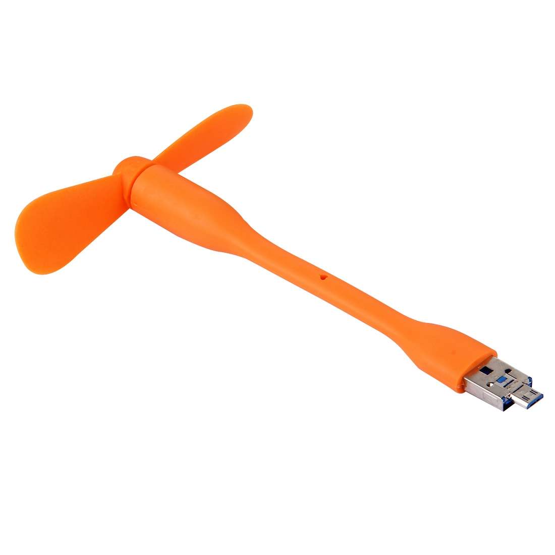 2 in 1 Portable Micro USB Port Mini Fan