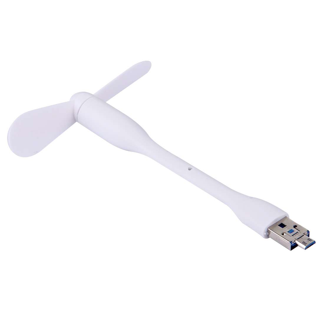 2 in 1 Portable Micro USB Port Mini Fan