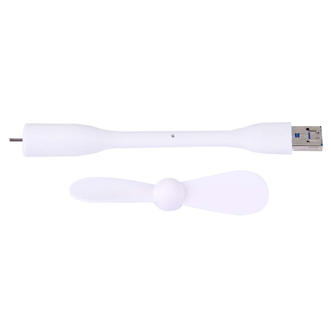2 in 1 Portable Micro USB Port Mini Fan