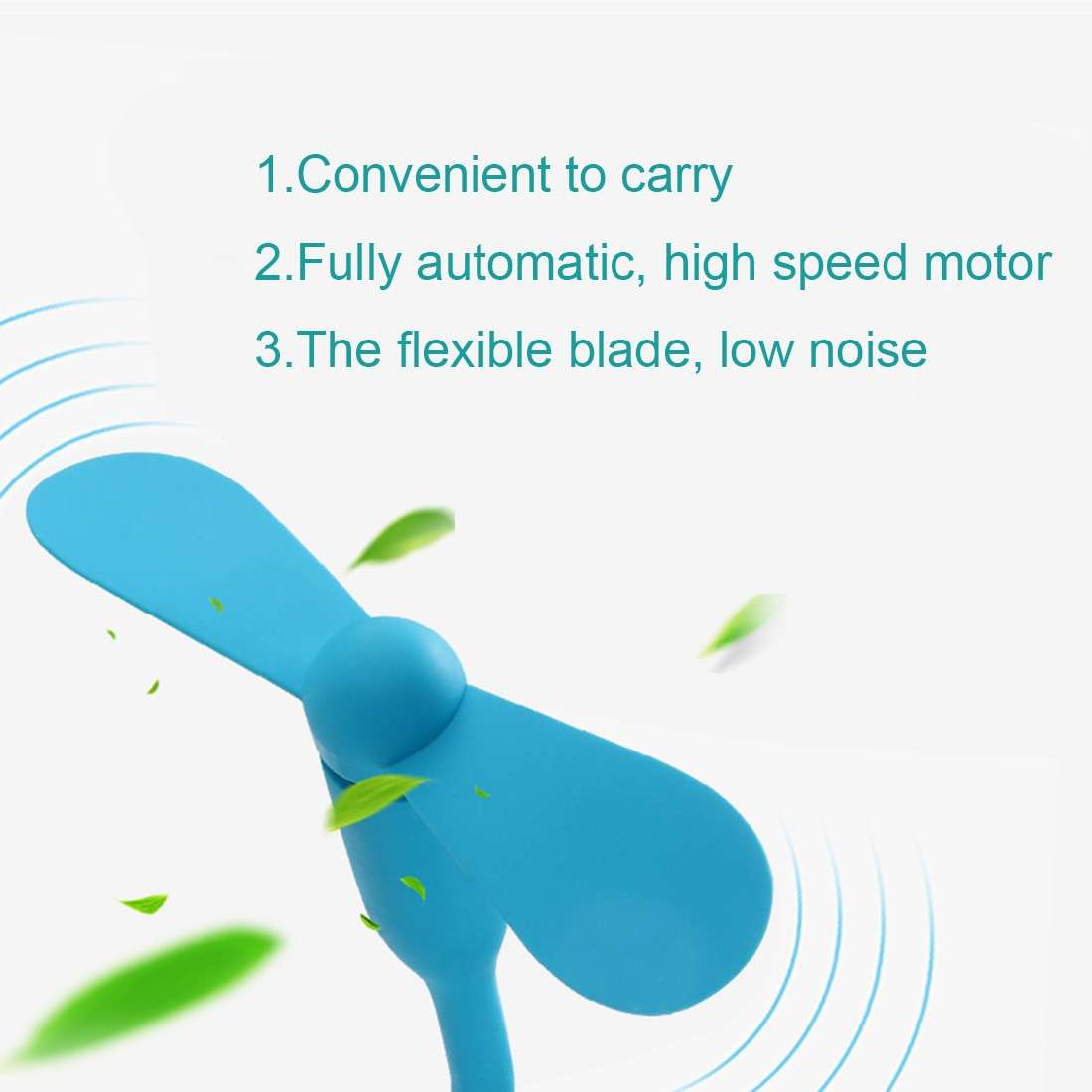 2 in 1 Portable Micro USB Port Mini Fan